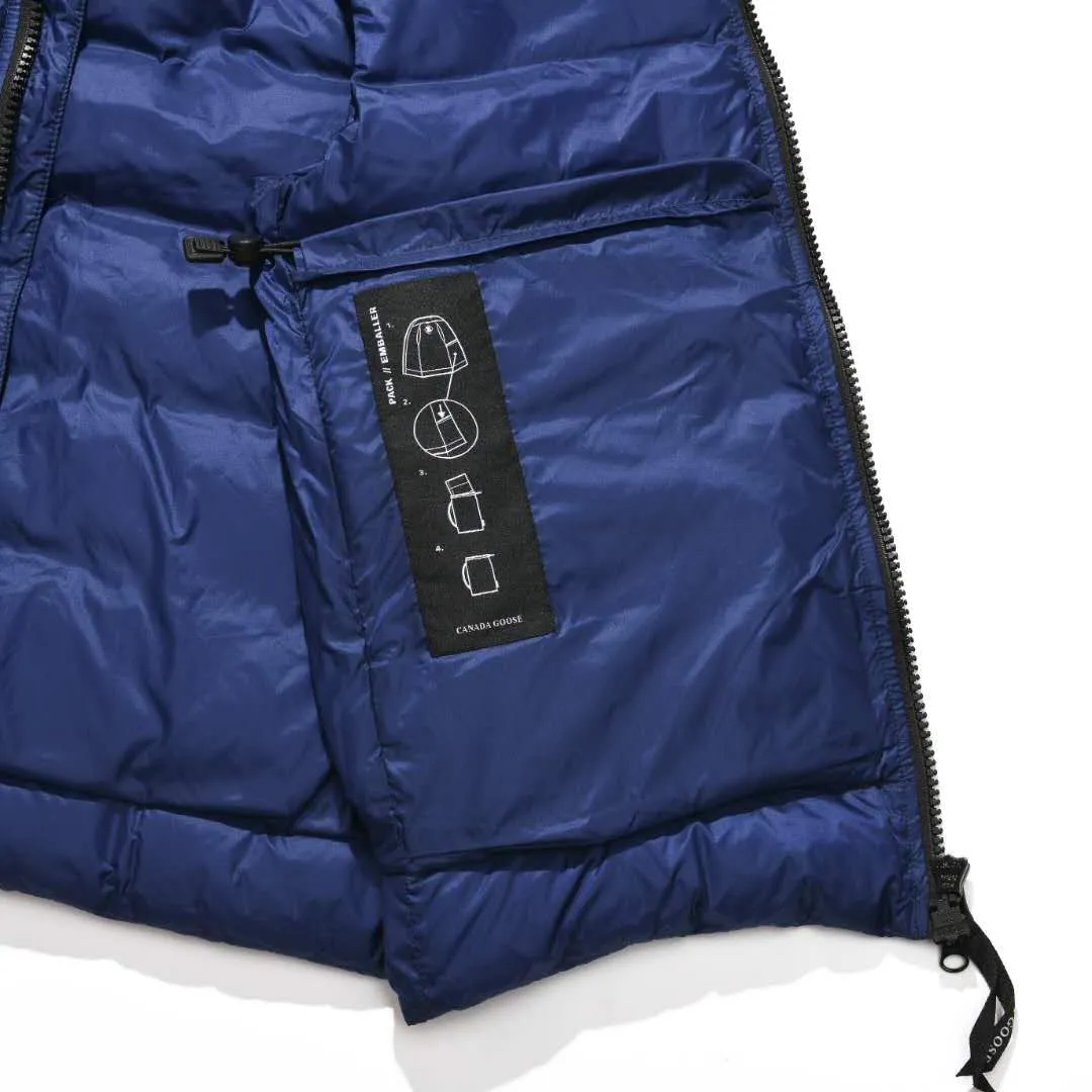 P500 Canadian brand CanadaGoose men's and women's CROFTON lightweight down vest 2229M DWR water repellent treatment WindWall windproof fabric 700 fleece filling original mold opening details one to one production The upper body effect is stunning Exclusively available on the Xiaohongshu purchasing platform The highest version on the market Size: XS S M L XL XXL